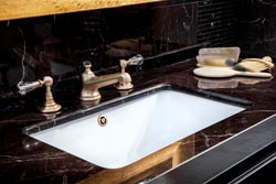 Granite bathroom - Miami Miami Custom Countertops, Granite Quartz Marble 