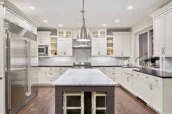 marble kitchen Granite Makeover