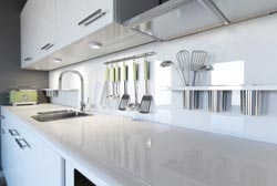 quartz countertops kitchen FireUps Countertop Marketing