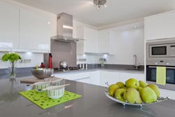 quartz kitchen FireUps Countertop Marketing