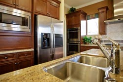 undermount sink Granite kitchen FireUps Countertop Marketing